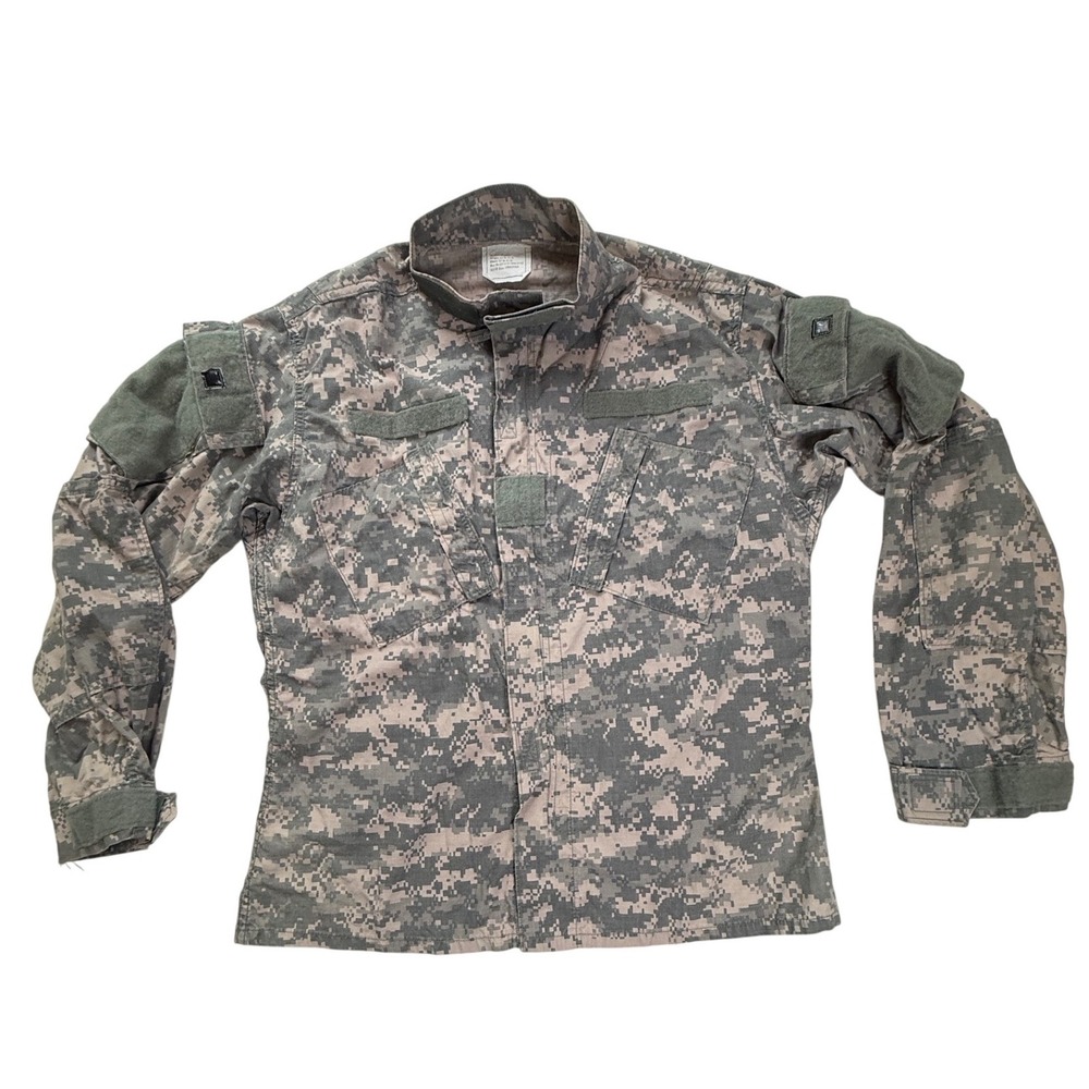 American Apparel ACU FlameResistant Military Combat Uniform Coat Digital Med Reg